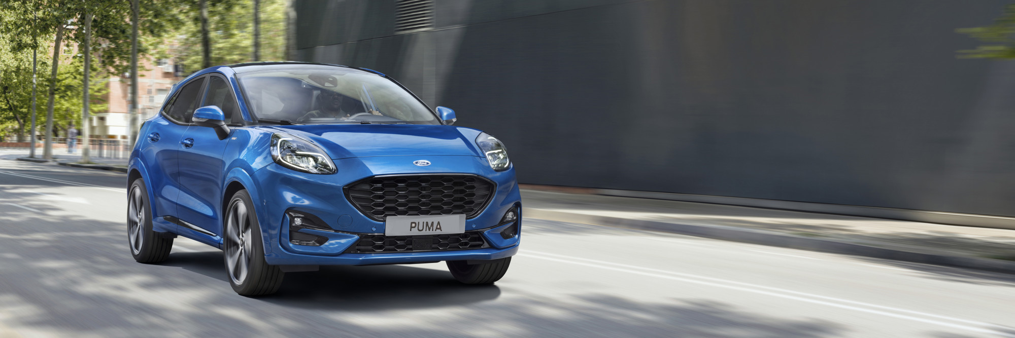 Ford Puma hero desktop