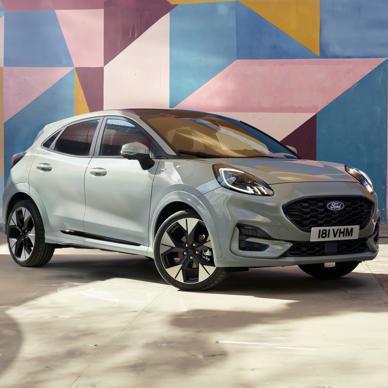 2024 FORD PUMA 30 vierkant