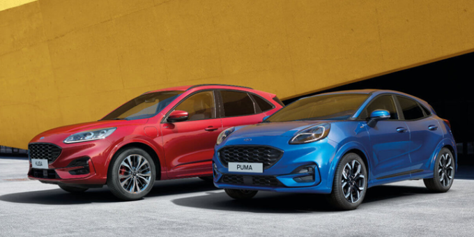 Ford options card block mobiel