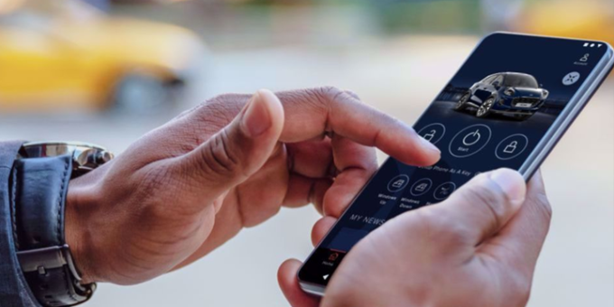 Fordpass diensten mobiel