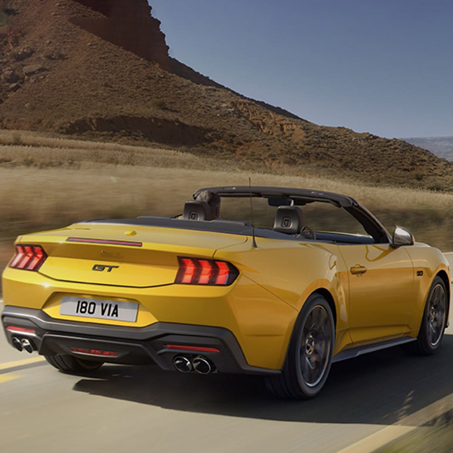 new ford mustang overzicht