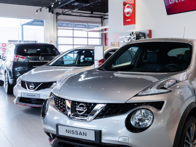 Van Mossel Nissan Used Cars mobiel