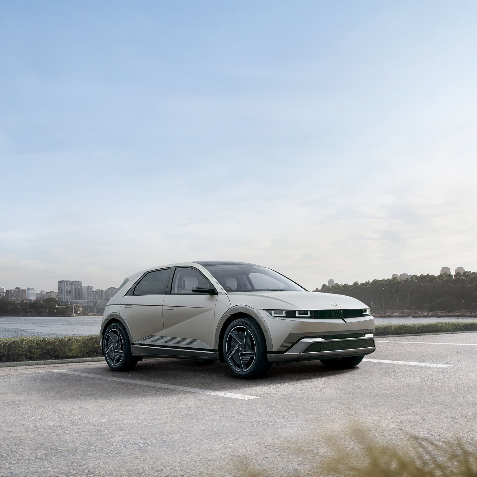 IONIQ5 Voertuigpagina
