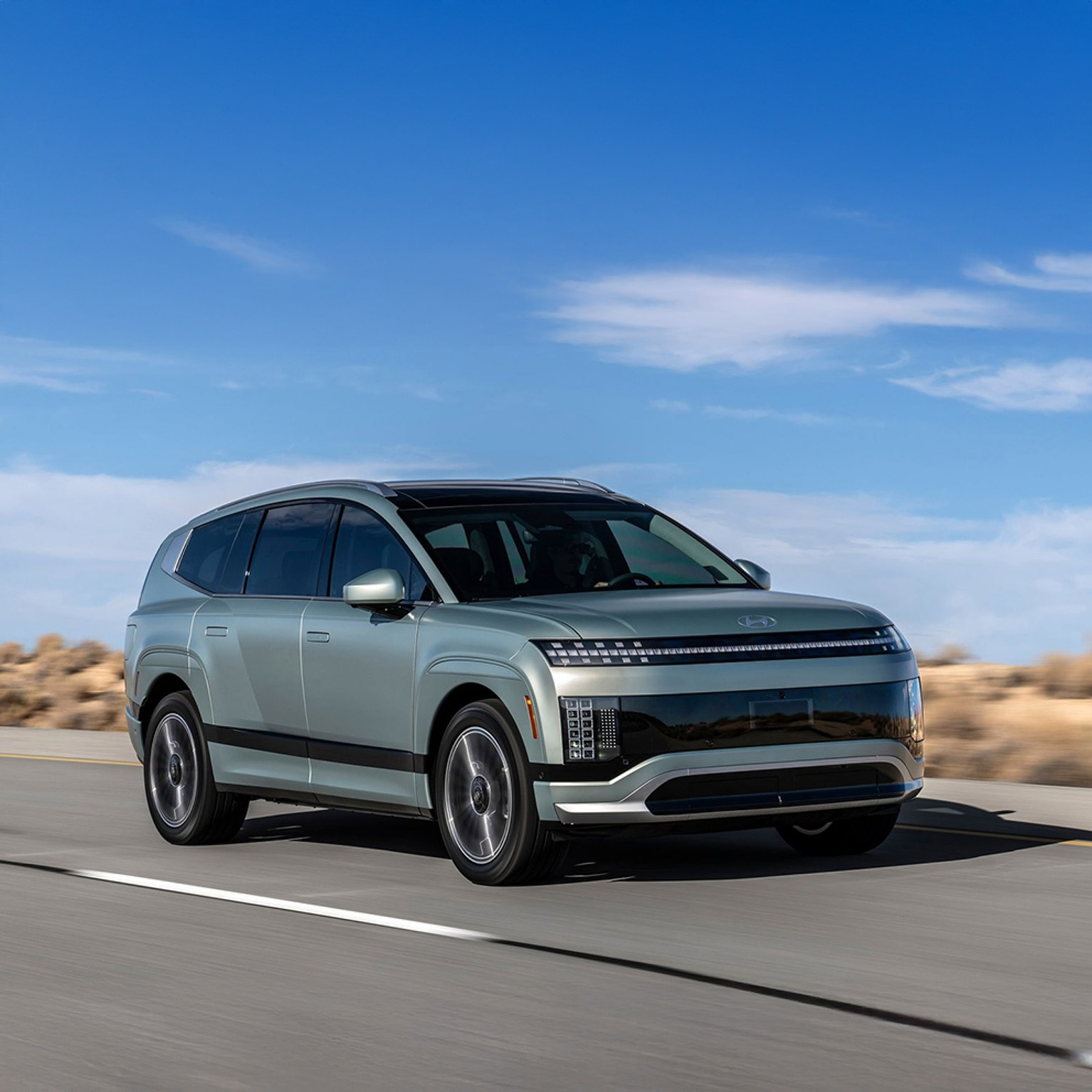 IONIQ9 Voertuigpagina