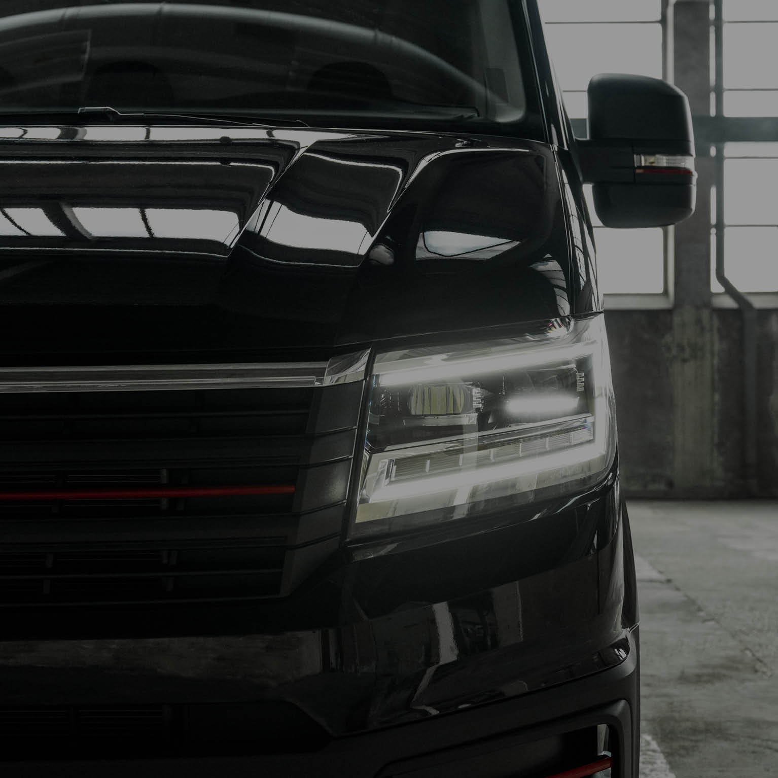 Widget Merkenoverzicht VW VANS
