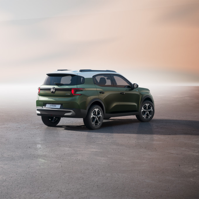 1534x1534New Citroen eC3 AIRCROSS 34Rear Full