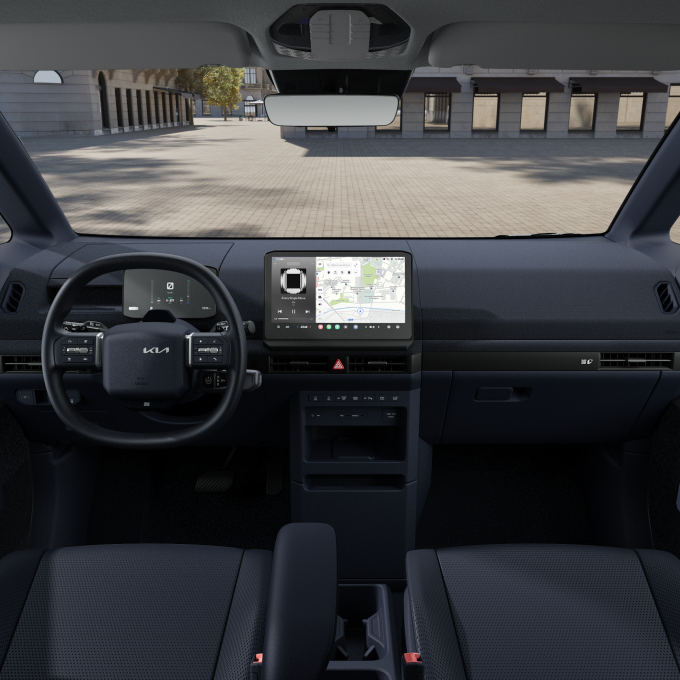 KHQ EV Day PV5 Cargo KeyVisual Interior FrontView