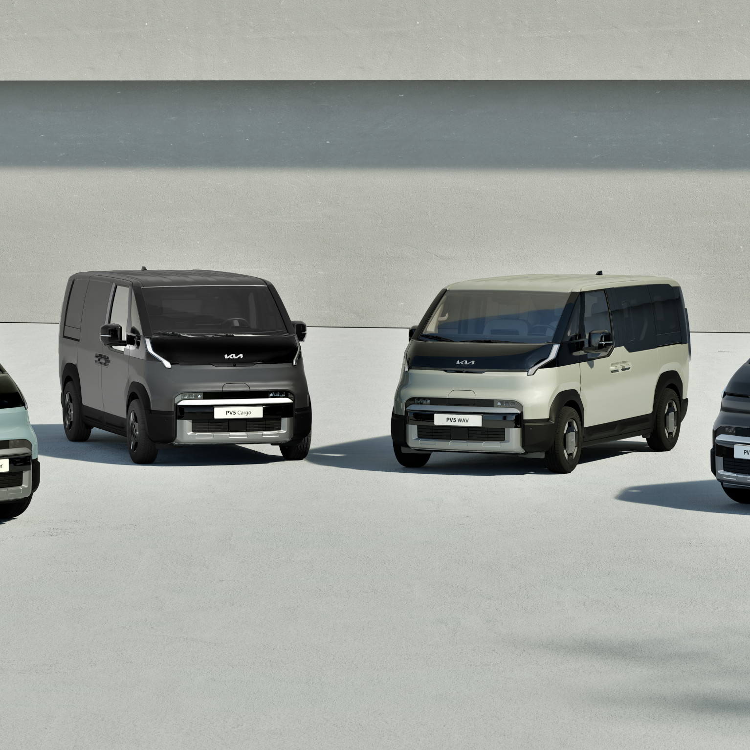 KHQ EV Day PV5 Image LineUp