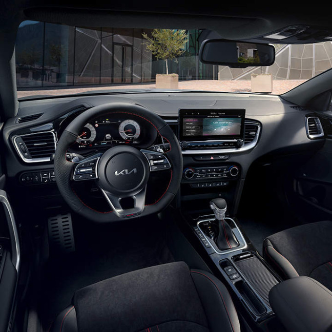 kia proceed gt my22 interior design