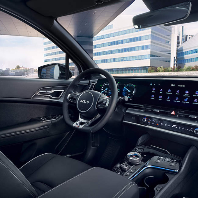 kia sportage phev gtl my22 carousel spaciousness
