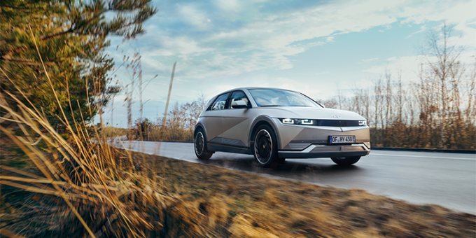 Ioniq 5 Home Content Block MOBIEL