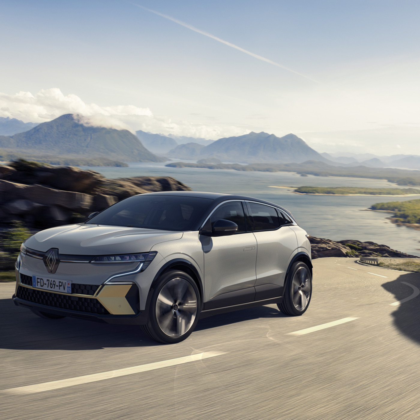 2021 New Renault Megane E TECH Electric Nature v2