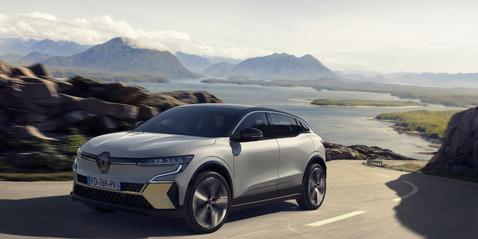 2021 New Renault Megane E TECH Electric Nature v2