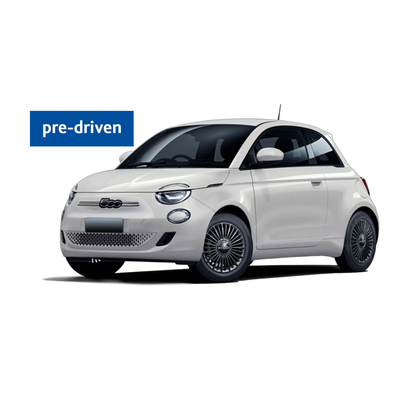 Fiat500e PreDriven