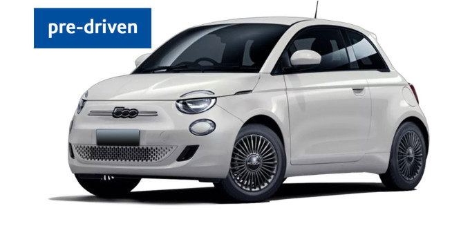 Fiat500e PreDriven