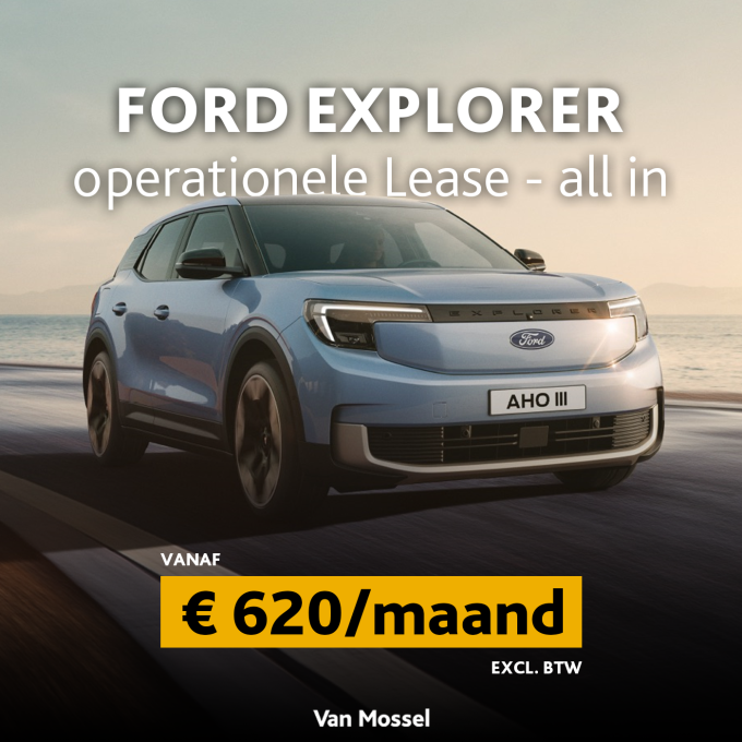 Ford Explorer operationele lease kopie