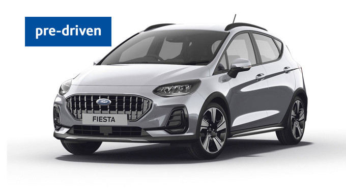 FordFiesta PreDriven