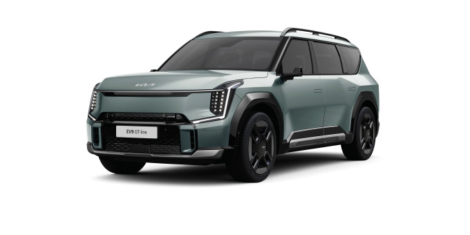 KIA EV9 GTLINE Bodycolor Iceberg Green GTL v2