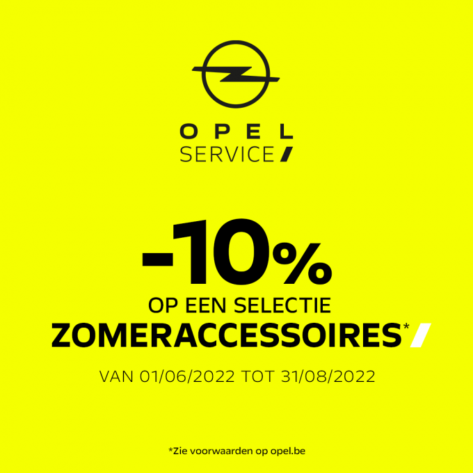 Opel Accessoires Ecran3 NL