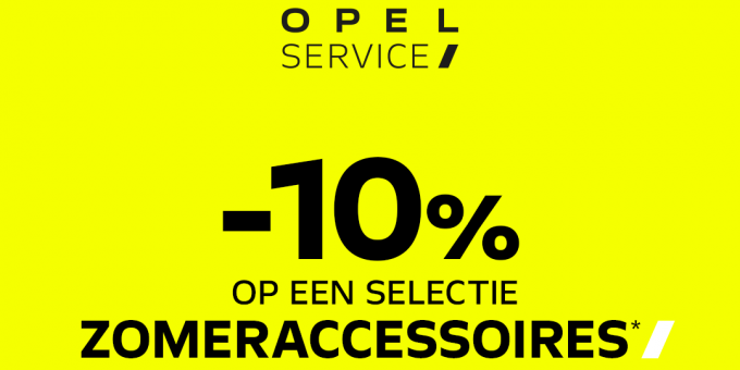 Opel Accessoires Ecran3 NL
