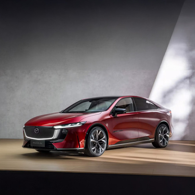 ROW Mazda6EV
