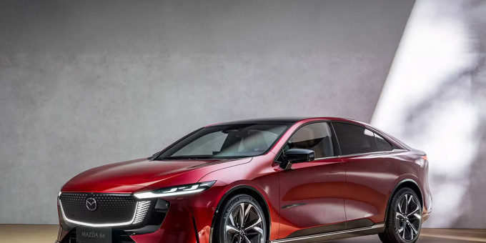 ROW Mazda6EV