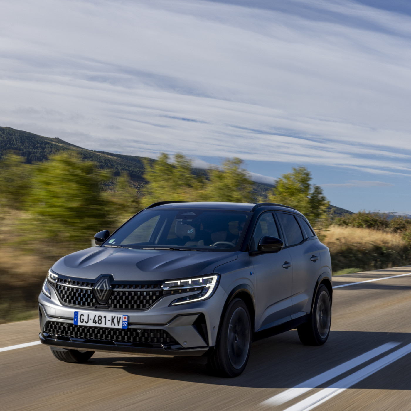 The All New Renault Austral Esprit Alpine E TECH Hybrid Satin Shale Grey 1