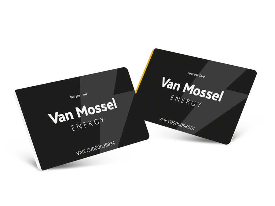VM energy card block laadpas