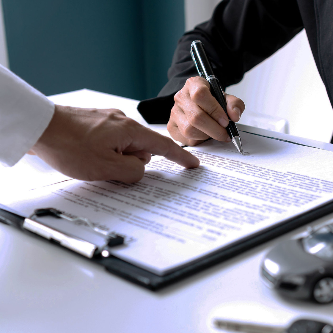 einde contract