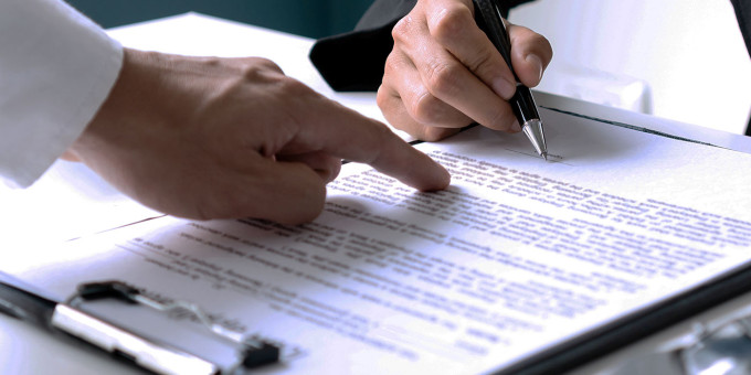 einde contract