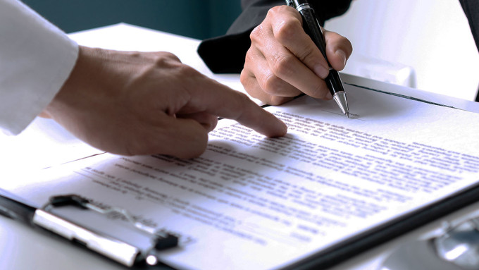 einde contract