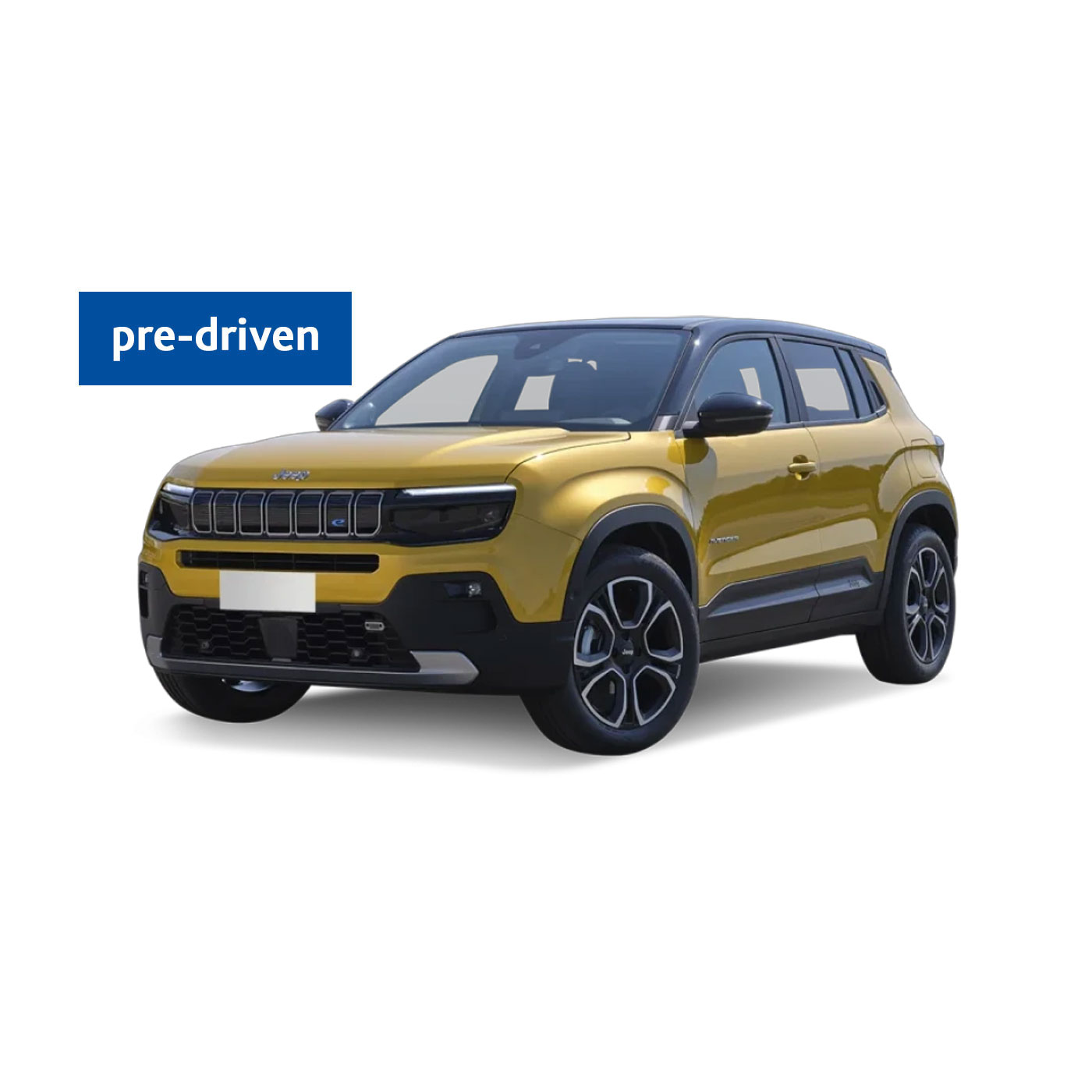 jeep predriven