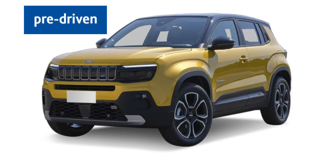 jeep predriven