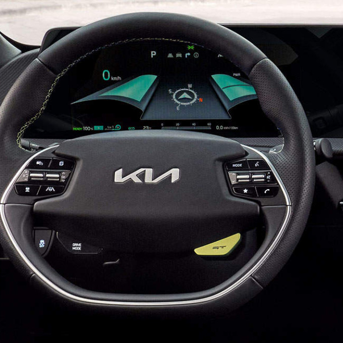 kia ev6 gt my23 stay in control