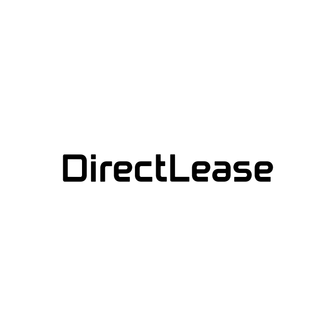 logo Directlease BLACK Square bg white