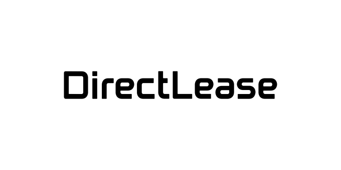 logo Directlease BLACK Square bg white