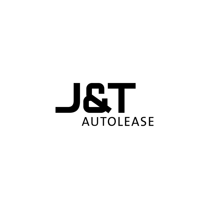logo JT Autolease BLACK Square bg white