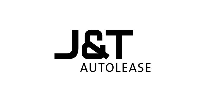 logo JT Autolease BLACK Square bg white