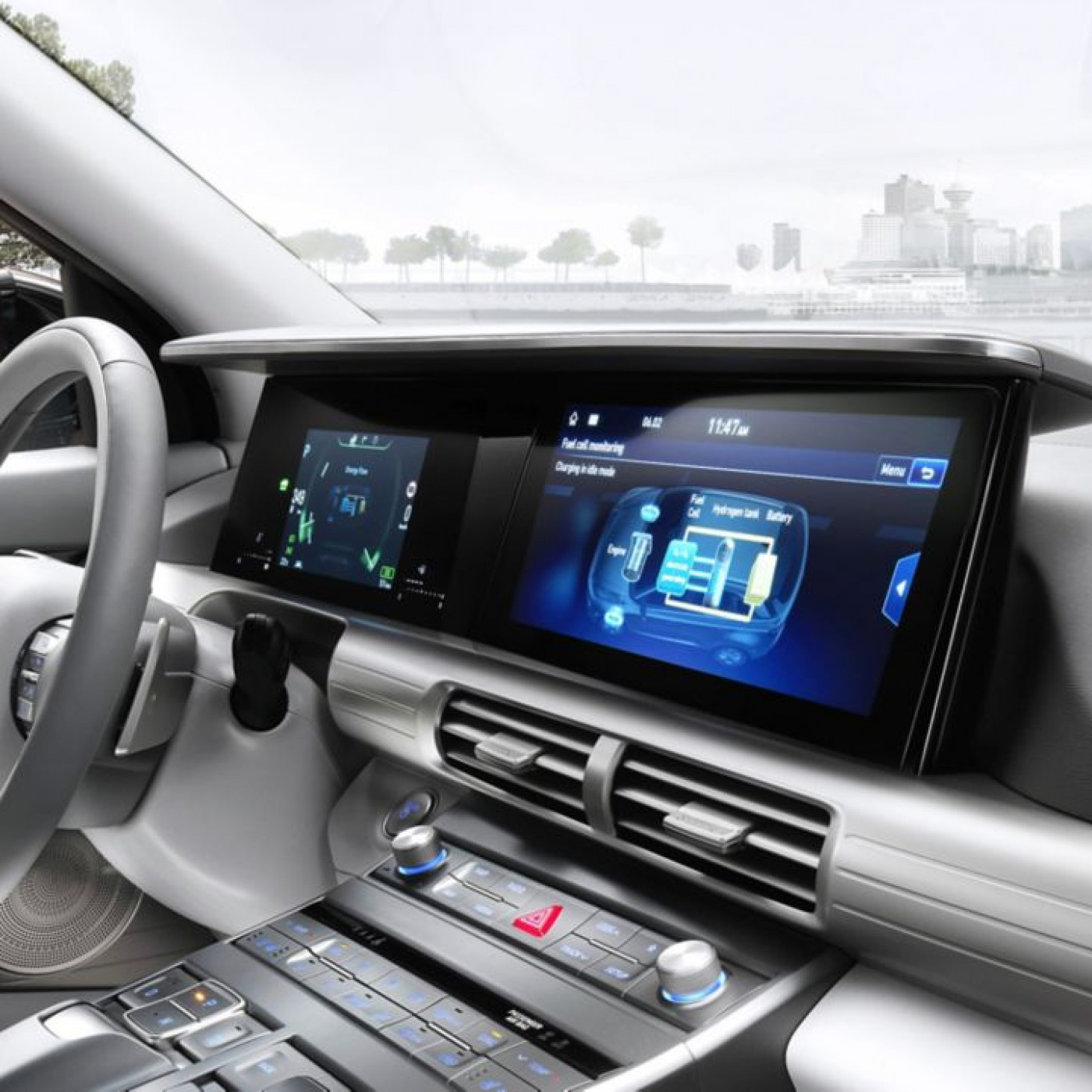 nexo convenience cockpit screen 4x3