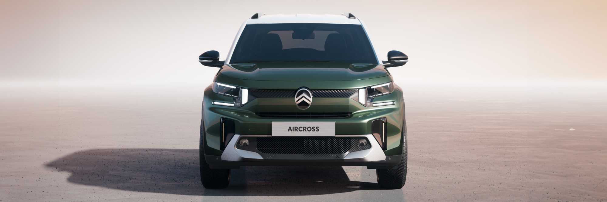 4000x1333New Citroen eC3 AIRCROSS Front Full