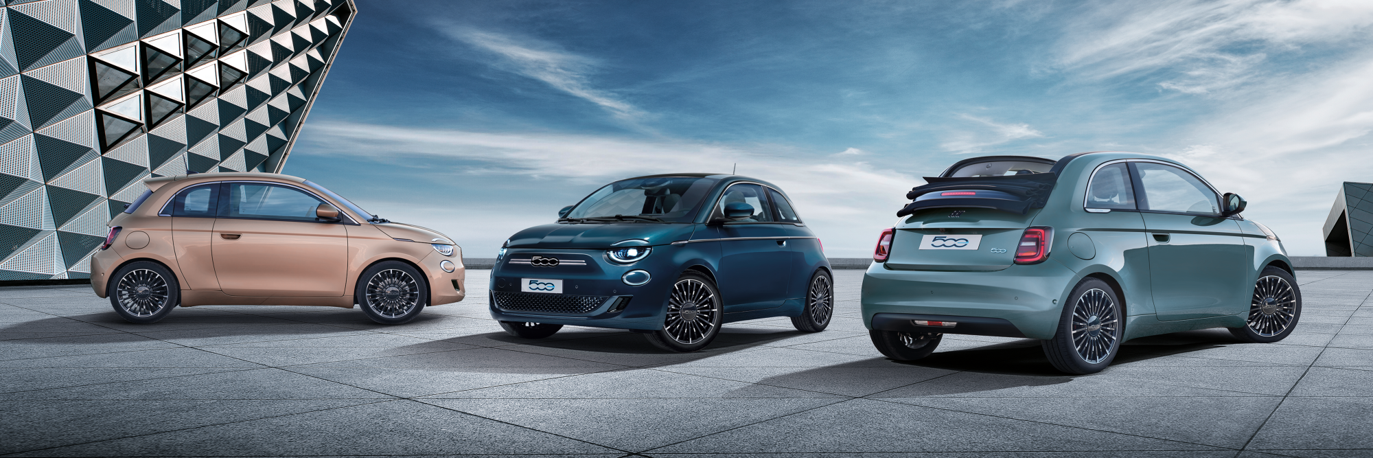 Fiat hero 500e