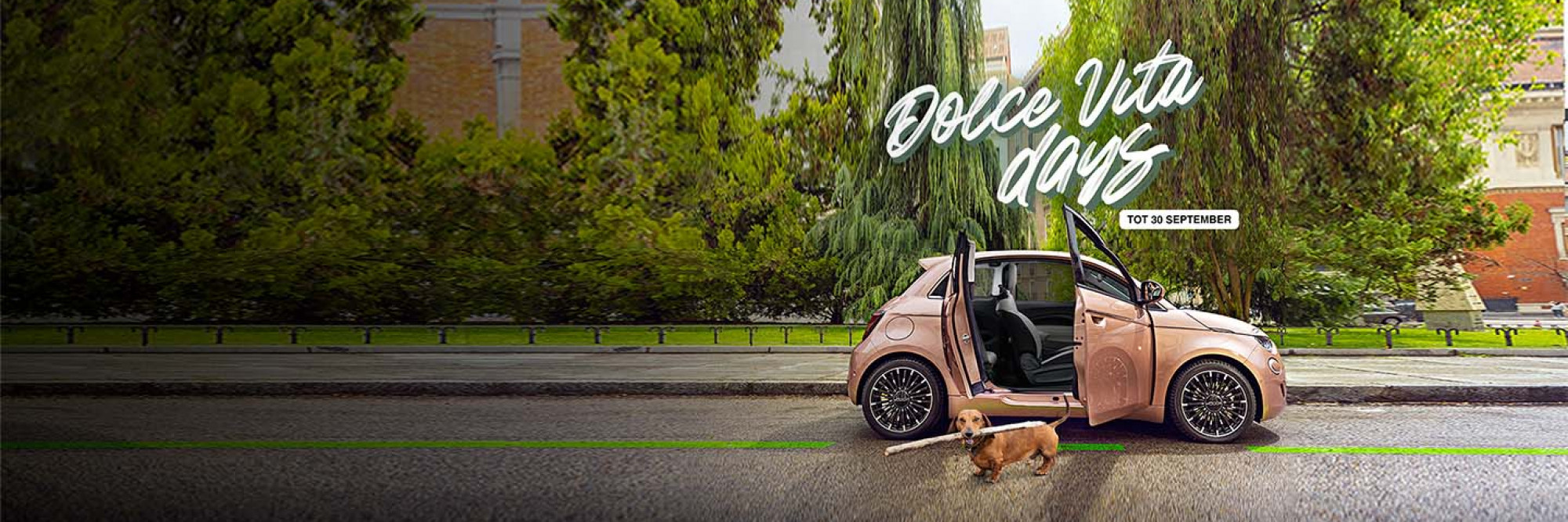 Fiat SEPTEMBERCampaignUpdate DWS 500 BEV Desktop 1440x536 NL