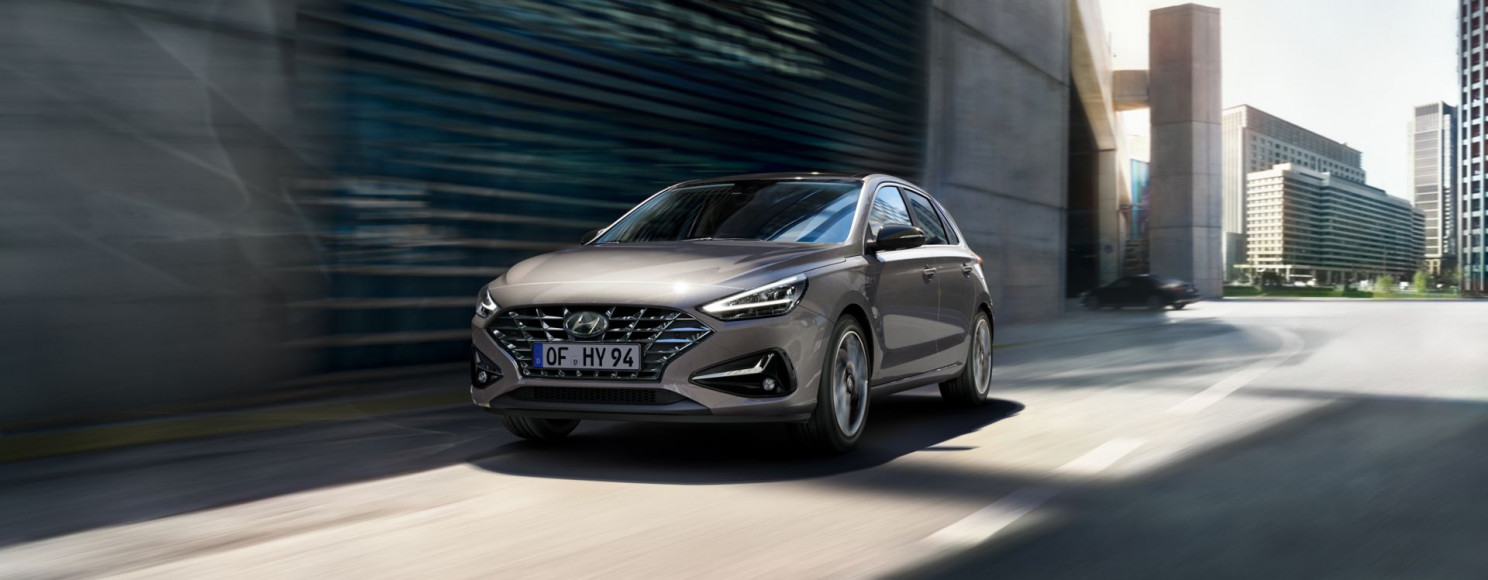 Hyundai iRange 09B i30 HB 1 16x9
