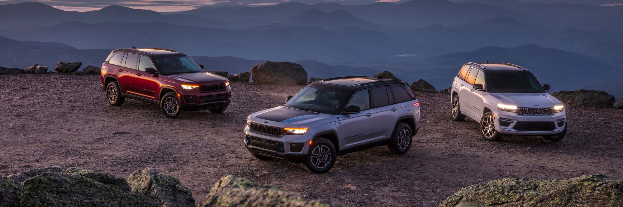 Jeep All New Grand Cherokee 2022 4000x1333