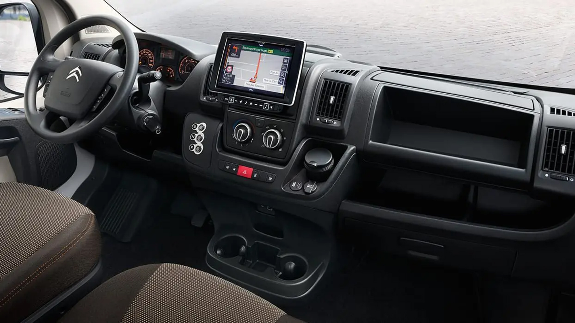 Citroen e Jumper dashboard