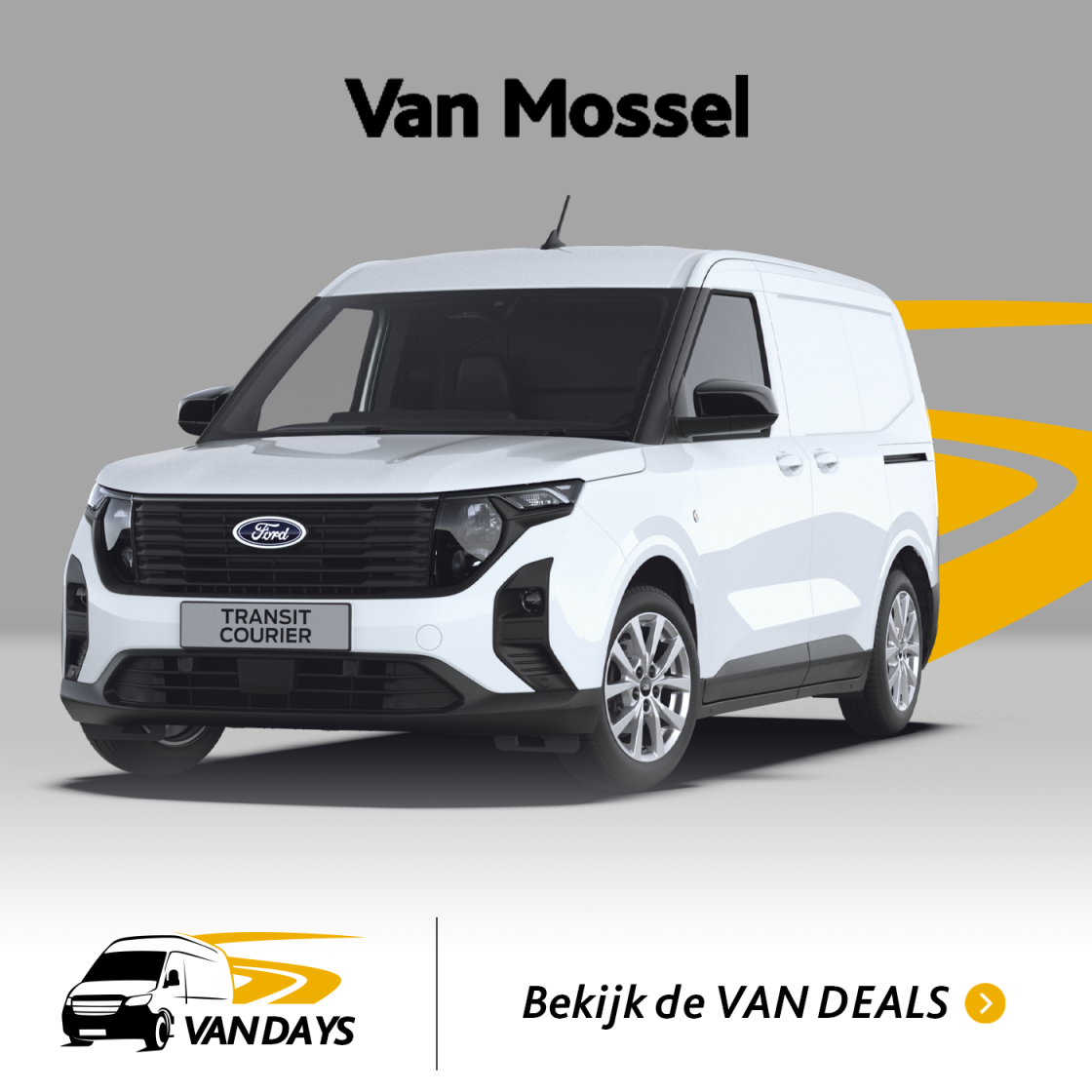 Ford Transit Courier Square NL