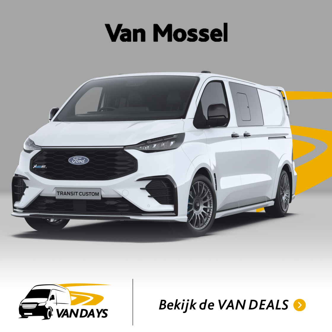 Ford Transit Custom Square NL