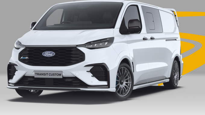 Ford Transit Custom Square NL
