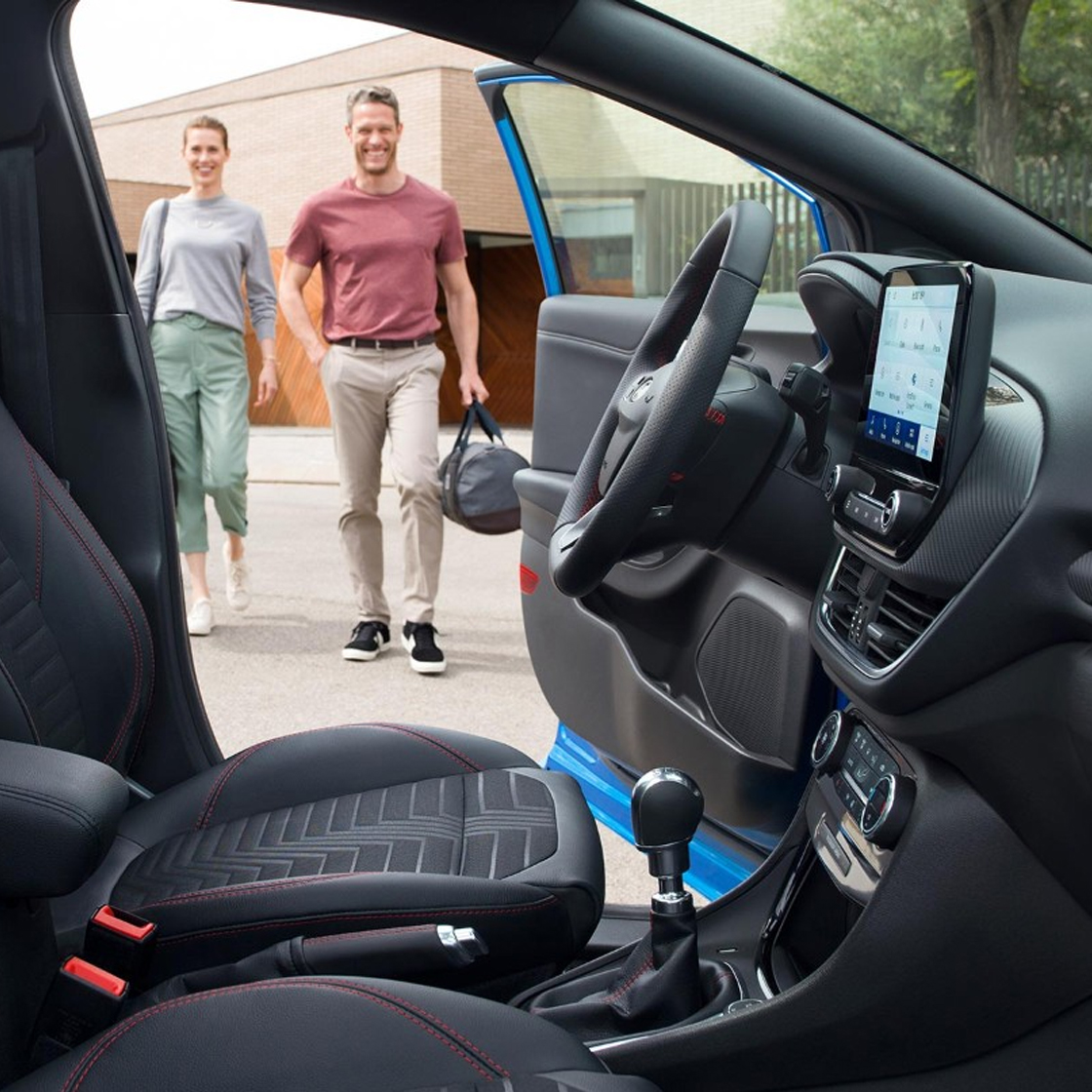 Ford puma interieur