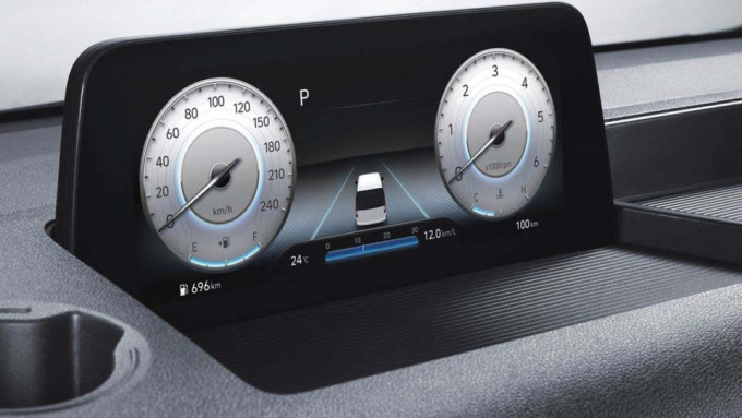 Hyundai US4 STARIA feature 10inch cluster 4x3